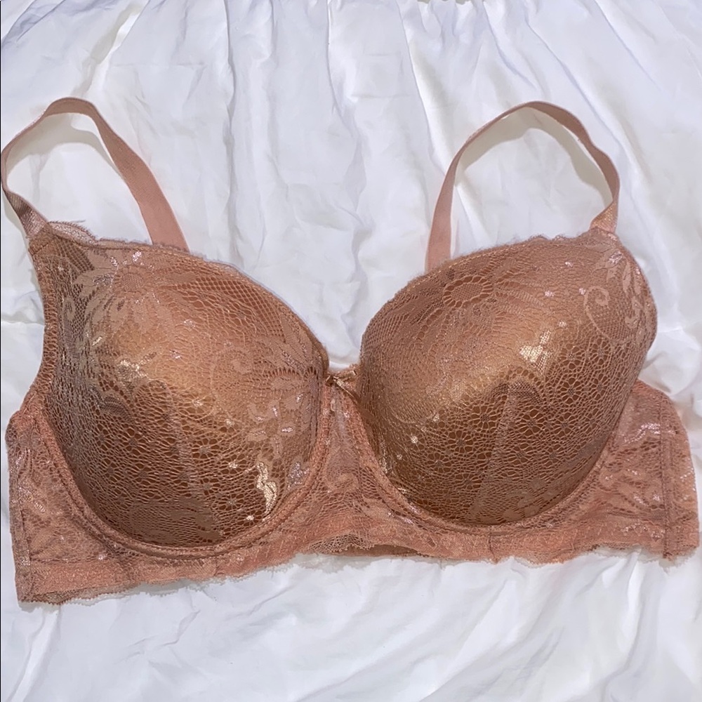 Lace Tan Bra